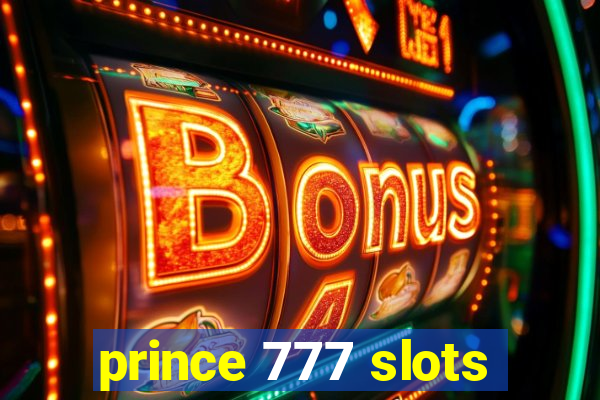 prince 777 slots